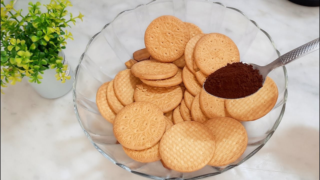 Hai biscotti e caffè? Prova questa ricetta e sarai soddisfatto del risultato! #asmr [Subtitle]