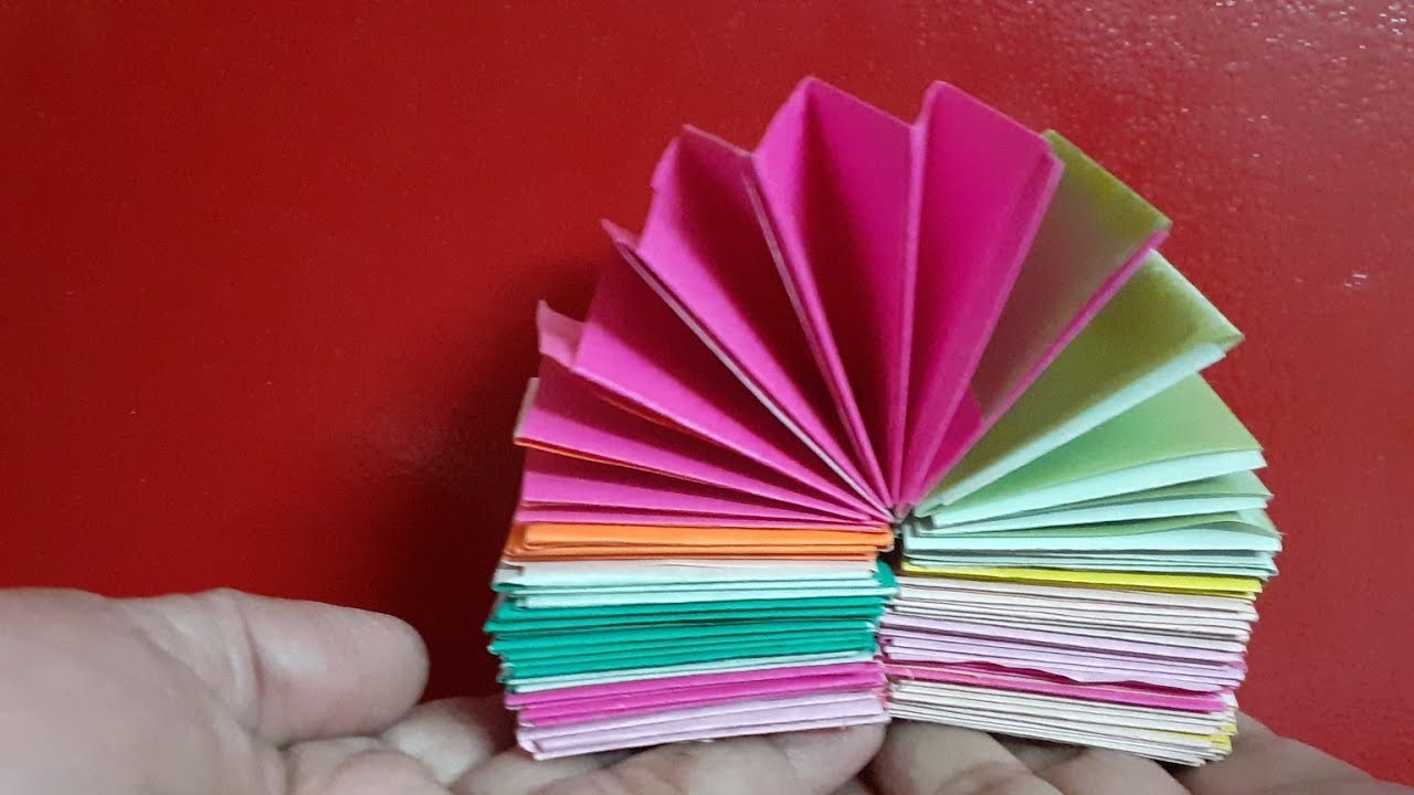 Paper Rainbow Slinky |എളുപ്പം ഉണ്ടാക്കാം  DIY | Paper Art |