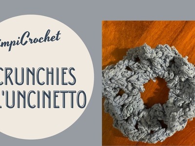 Scrunchies all'uncinetto|PimpiCrochet|