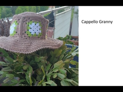 Cappello all´uncinetto Granny