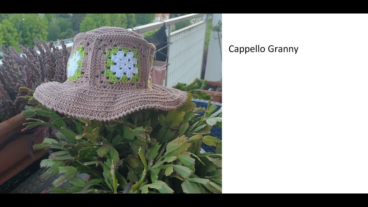 Cappello all´uncinetto Granny