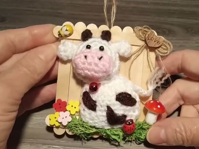 Mucca Amigurumi ???????? Uncinetto Tutorial - Cow Crochet Tutorial - ???????? Vaquita Crochet Amigurumi