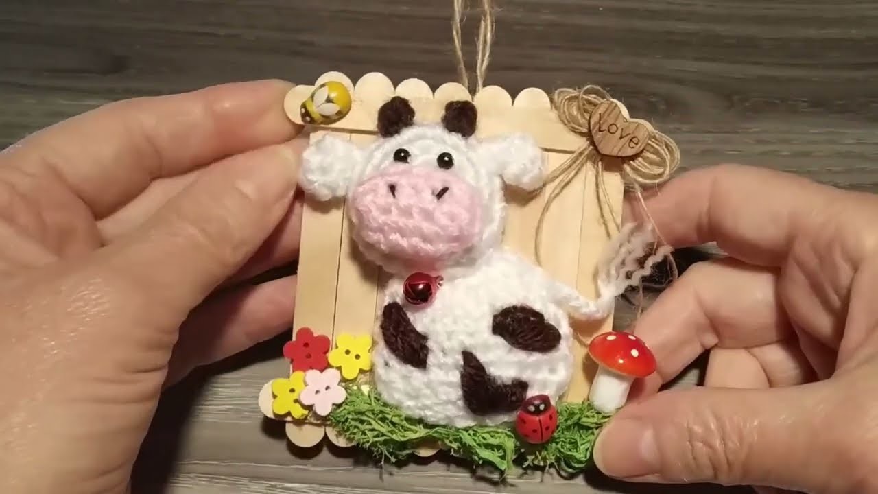 Mucca Amigurumi ???????? Uncinetto Tutorial - Cow Crochet Tutorial - ???????? Vaquita Crochet Amigurumi