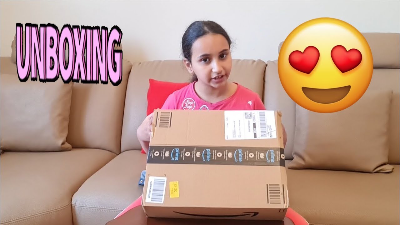 Unboxing di un pacco ???? ????misterioso!!!!!!!!