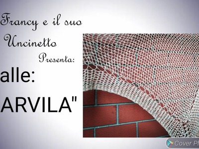 #uncinettofacile Scialle "MARVILA"