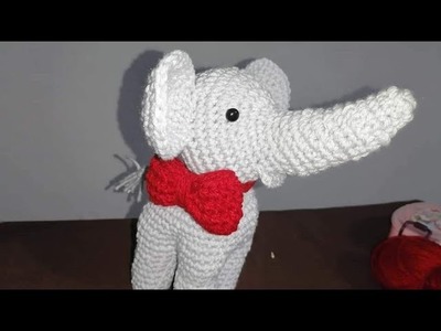 Elefante amigurumis tutorial a crochet