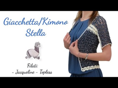 Giacchetta. Kimono Stella