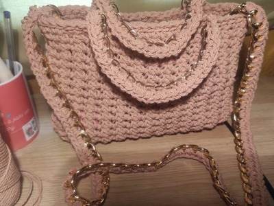 BOLSO A CROCHET