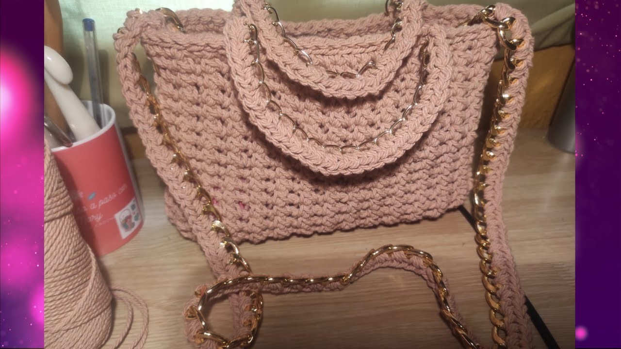 BOLSO A CROCHET