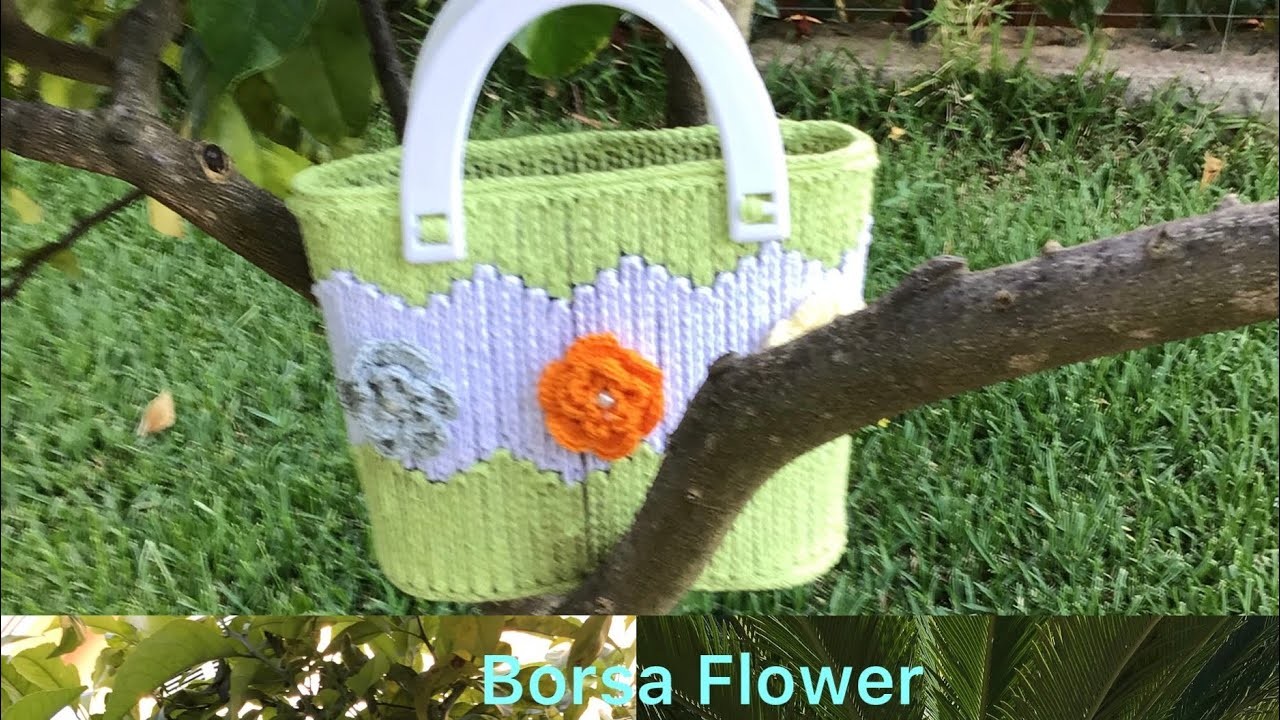Borsa Flower 1 parte