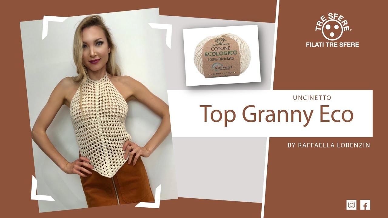 Top Granny Eco crochet