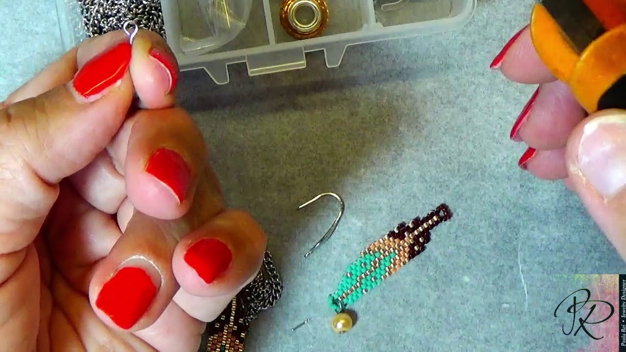 1°Video TUTORIAL per Principianti PASSO PASSO in collaborazione con #BEADPARK