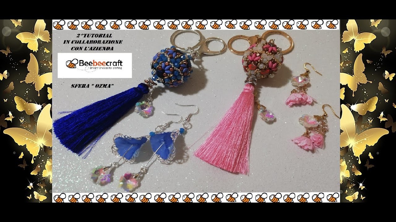 2° tutorial sfera OZMA in collaborazione con Beebeecraft