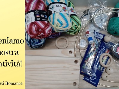 Accessori per maglia, uncinetto e macramé -  Vi presento i nuovi arrivi su www filatiromance com