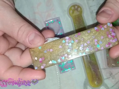 DIY : Segnalibro in Resina | MIssGiuliaa per Beadpark | bookmark