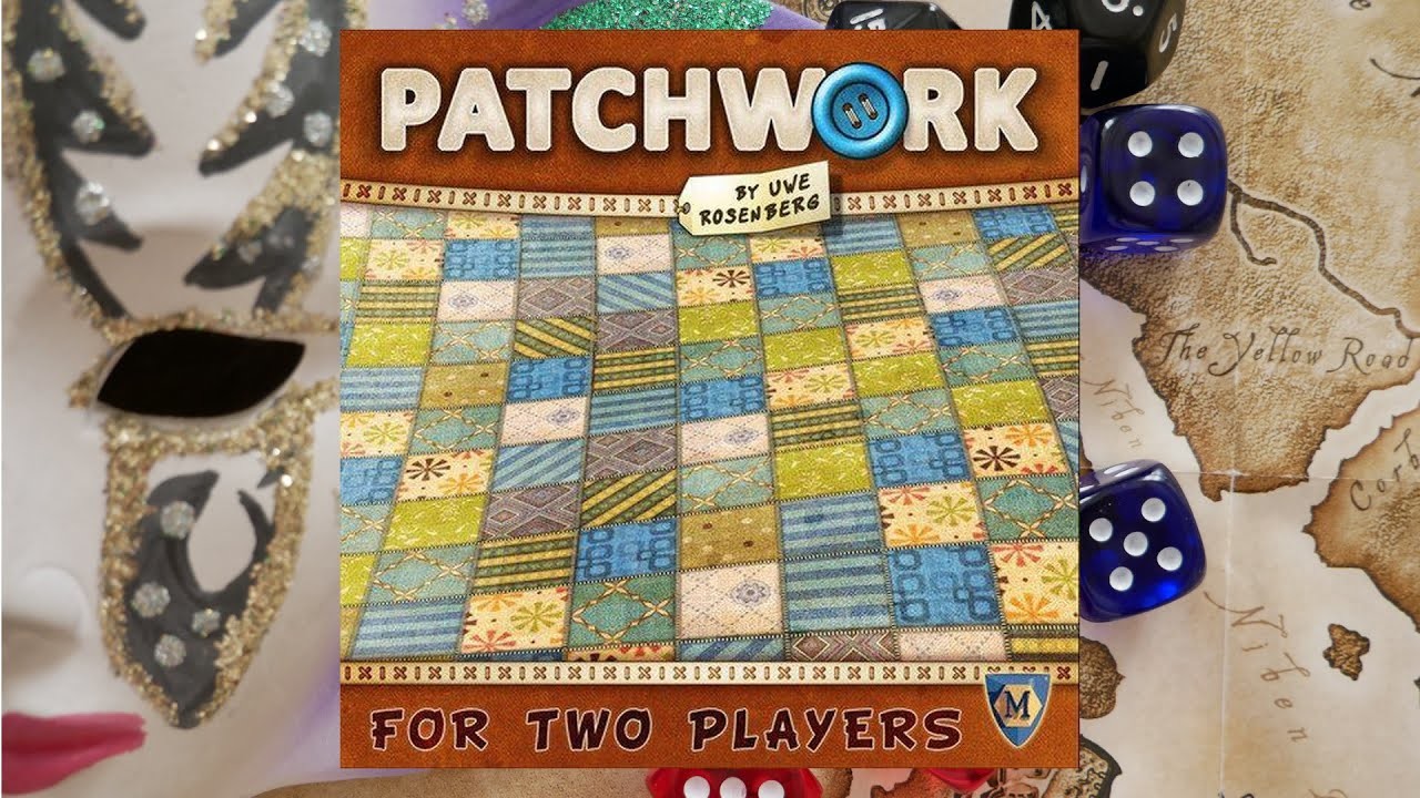 Patchwork - Esempio di gioco