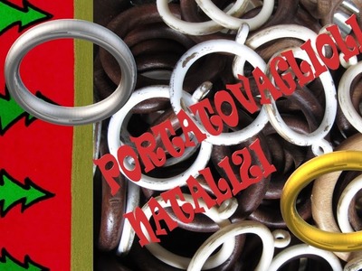 Portatovaglioli natalizi #xmasgiftideas #natale
