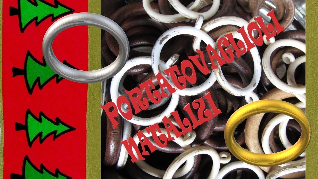 Portatovaglioli natalizi #xmasgiftideas #natale