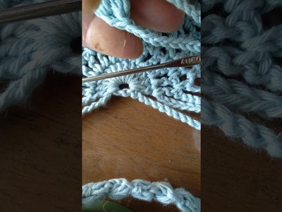 Top crochet punto piña. parte 2