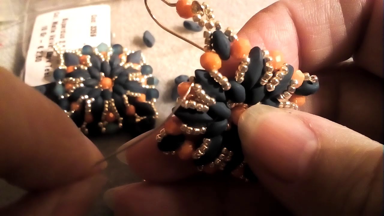Tutorial degli orecchini Elisir