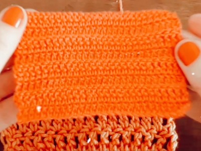 Curso Básico de Crochet. Clase 4: Punto Alto o Vareta.