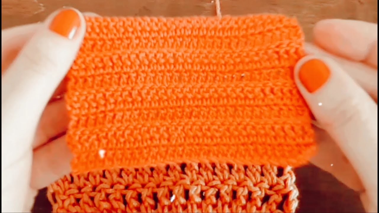 Curso Básico de Crochet. Clase 4: Punto Alto o Vareta.