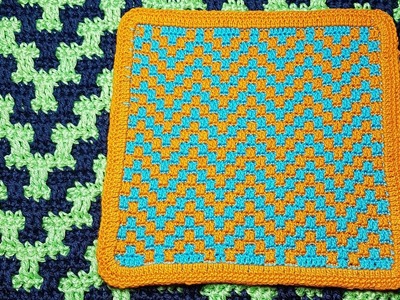Mosaic crochet (tecniche varie, chiacchiere utili, riflessioni e consigli)