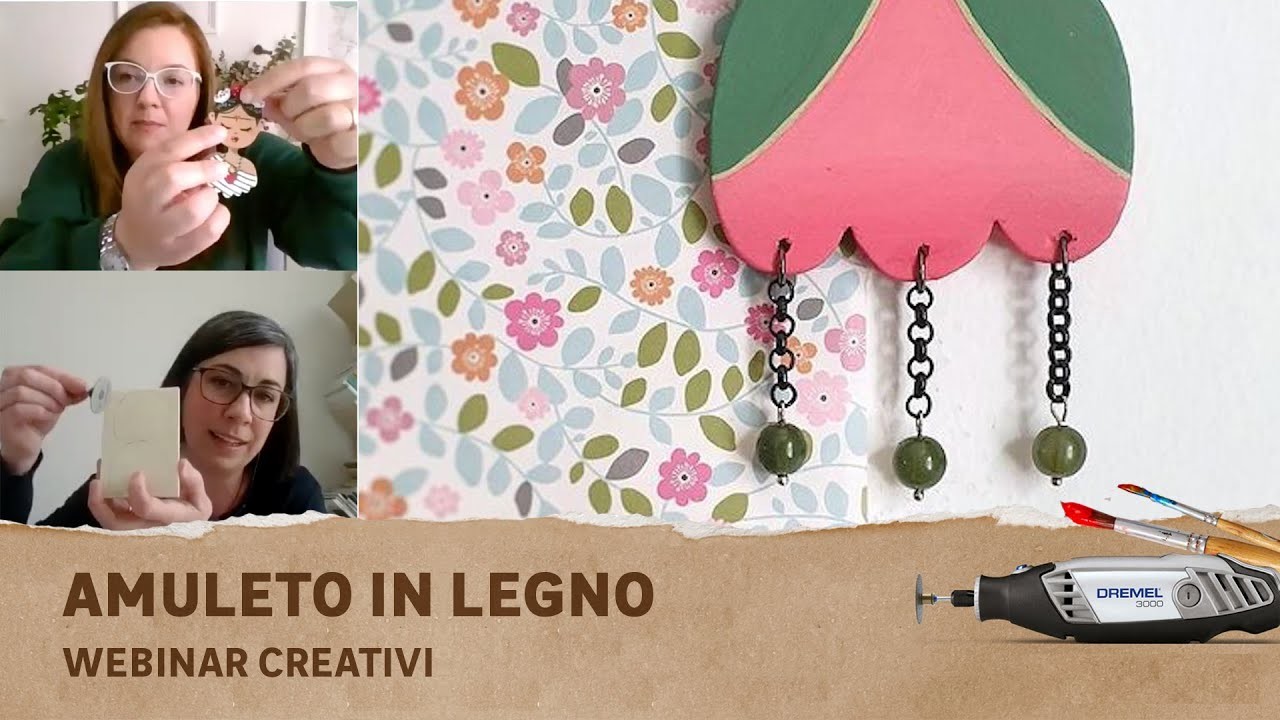 Realizzare un amuleto in legno