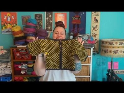 Terrazzo Cardigan - Full Crochet Tutorial