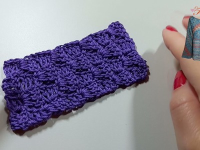 Punto C2C rettangolo tutorial uncinetto.crochet ????ferri e uncinetto con Mari ????