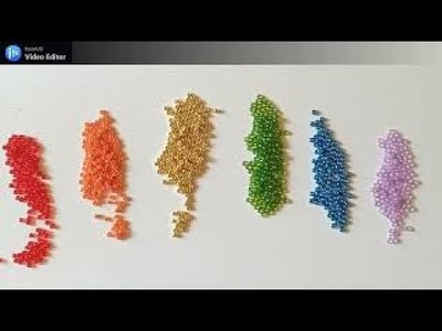 Bracciale in cubic craw 3d  rainbow     ( prima parte )
