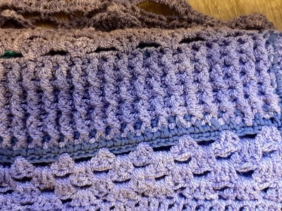 Crochet- 2° Parte - Top Lavanda