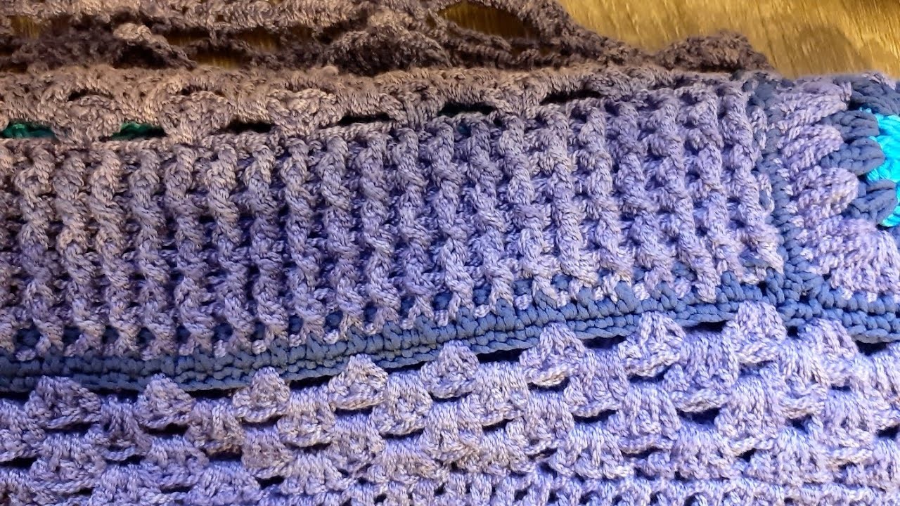 Crochet- 2° Parte - Top Lavanda