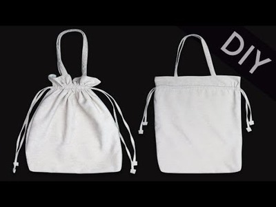 DIY 토트백 만들기 | Bag Sewing Tutorial | ハンドメイド | coser bolsa | Taschennähen | couture de sac | väska sy