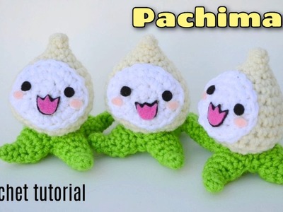 Pachimari Amigurumi Tutorial - Crochet Overwatch - Free Pattern