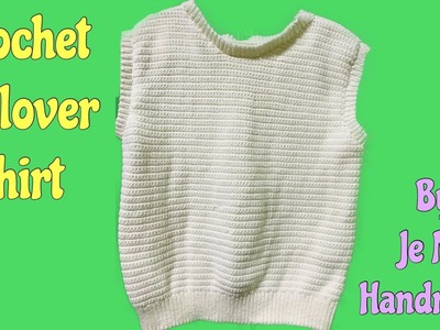 Pullover shirt Ep1,  #crochet #how #diy