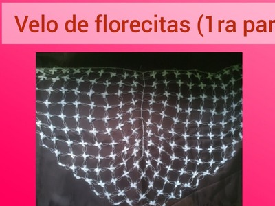 Velo de florecitas(1ra parte)