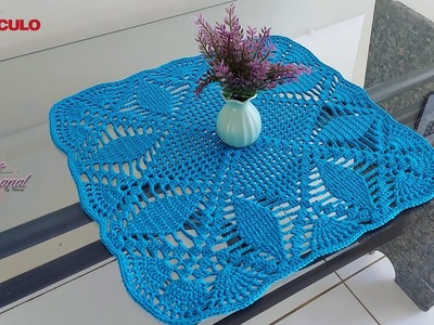 Centro de mesa | Crochet tutorial