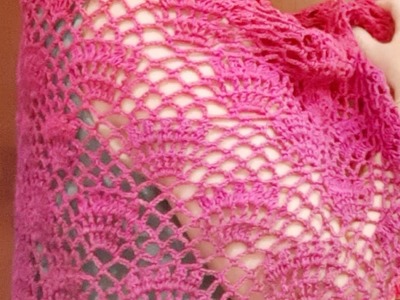 Crochet- Baktus Fiore di Ninfea