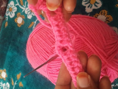 Crochet  tutorial  ዳንቴል እጅ ስራ