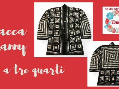 Giacca Granny a 3.4 | Punto Alto & Maglia Bassissima