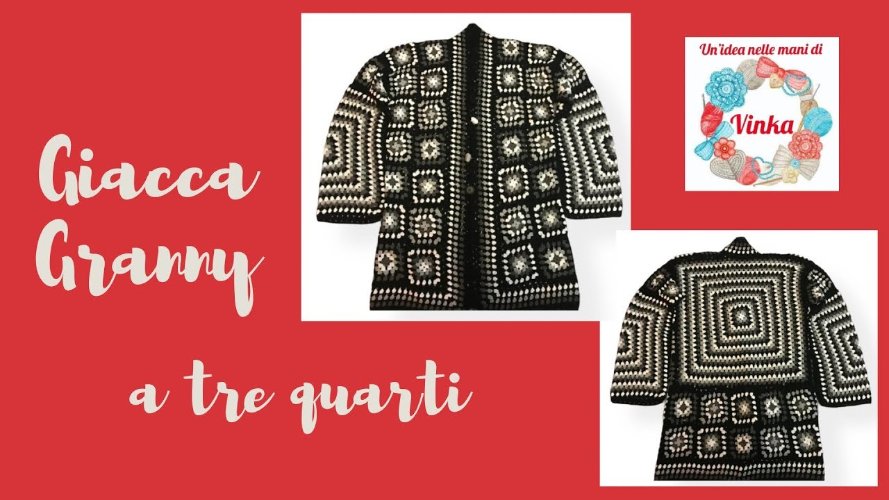 Giacca Granny a 3.4 | Punto Alto & Maglia Bassissima