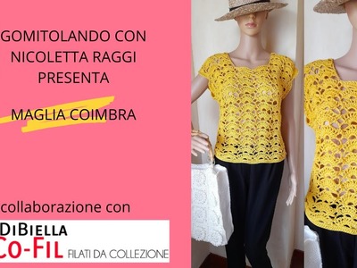 MAGLIA  IN COTONE " COIMBRA "