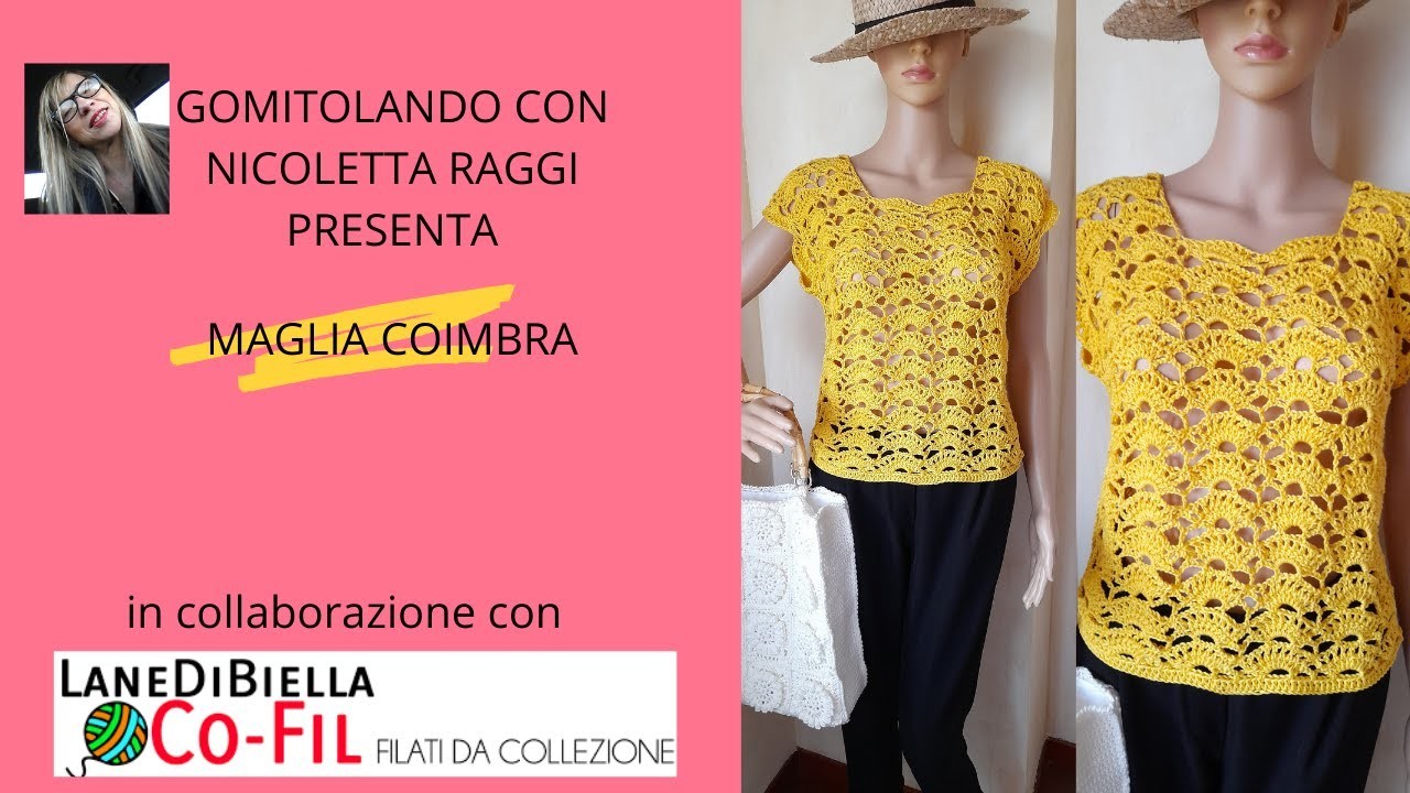 MAGLIA  IN COTONE " COIMBRA "