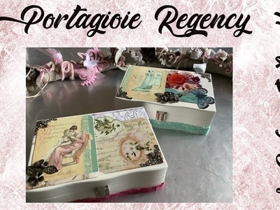 PORTAGIOIE REGENCY CON CARTA DI CANDIDA LORUSSO.