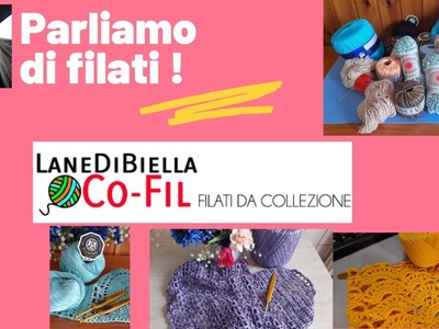 RECENSIONE FILATI LANE DI BIELLA CO-FIL