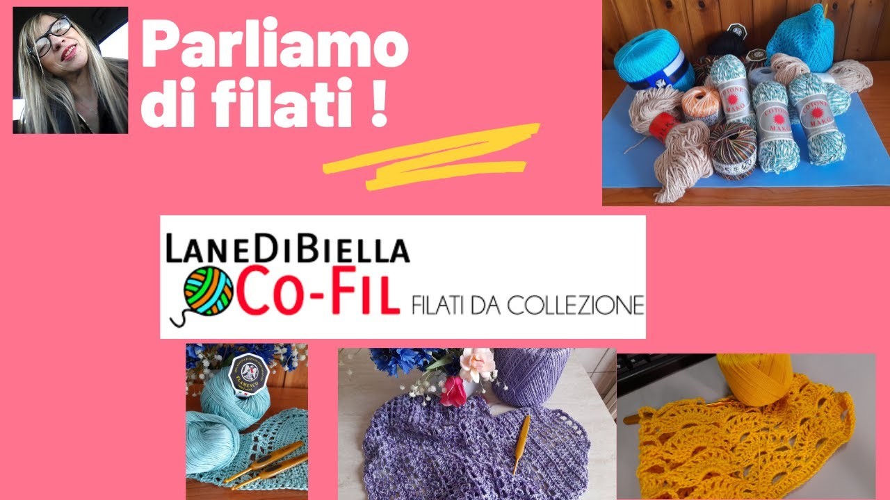 RECENSIONE FILATI LANE DI BIELLA CO-FIL