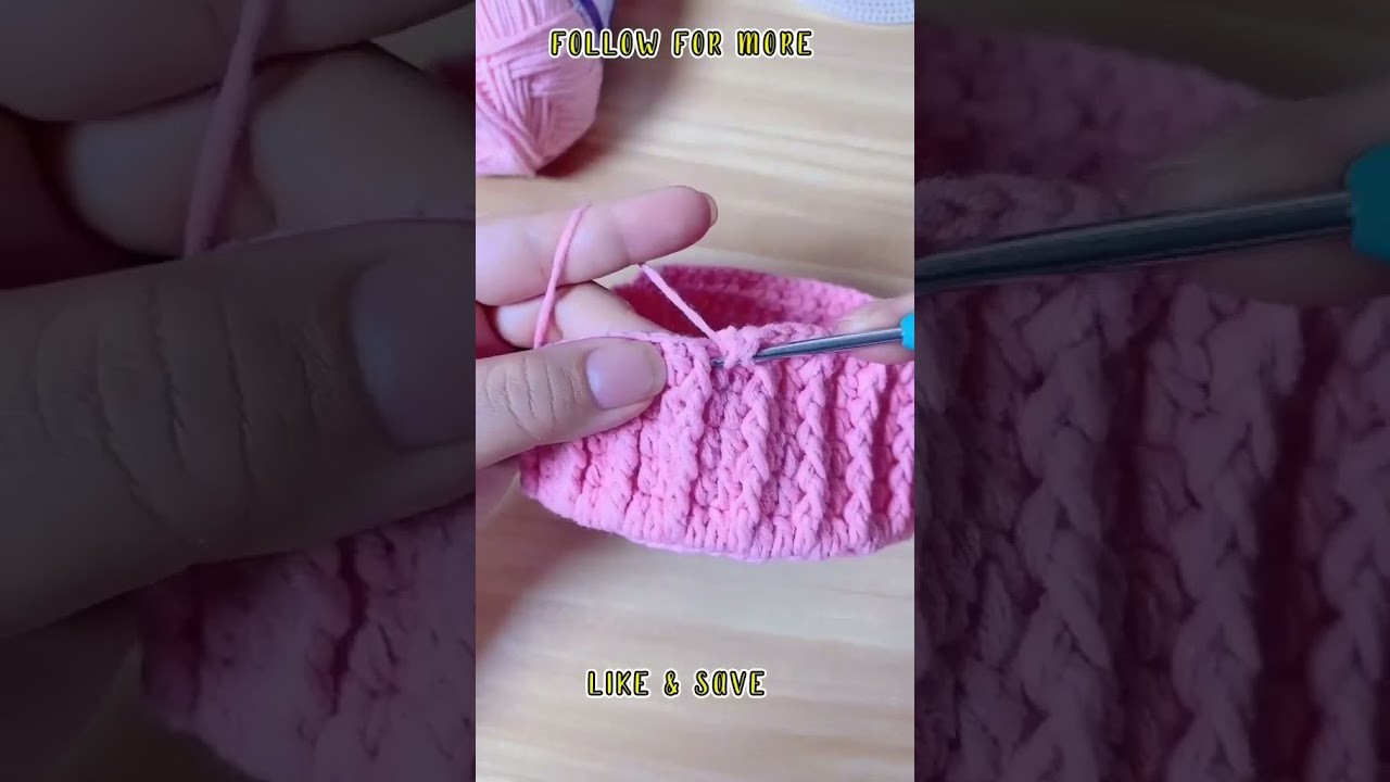 Crochet video ||