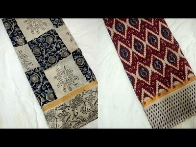 #kalamkai Nellore silk handblockprint  sarees