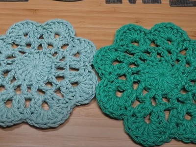 #crochet #posavasos #esmediy #puntosacrochet
Como tejer un posavasos a crochet